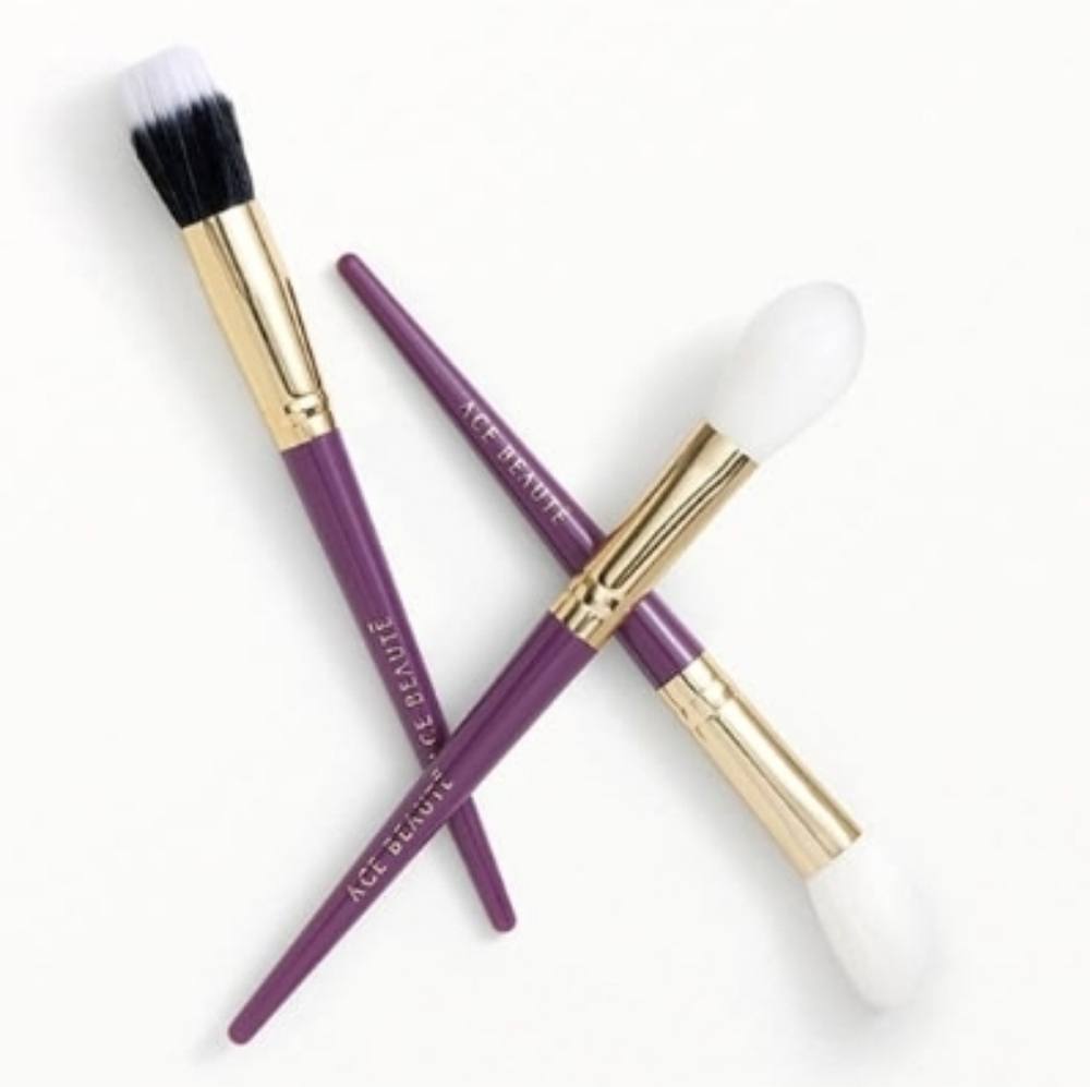 Face Brushes - Set of 3